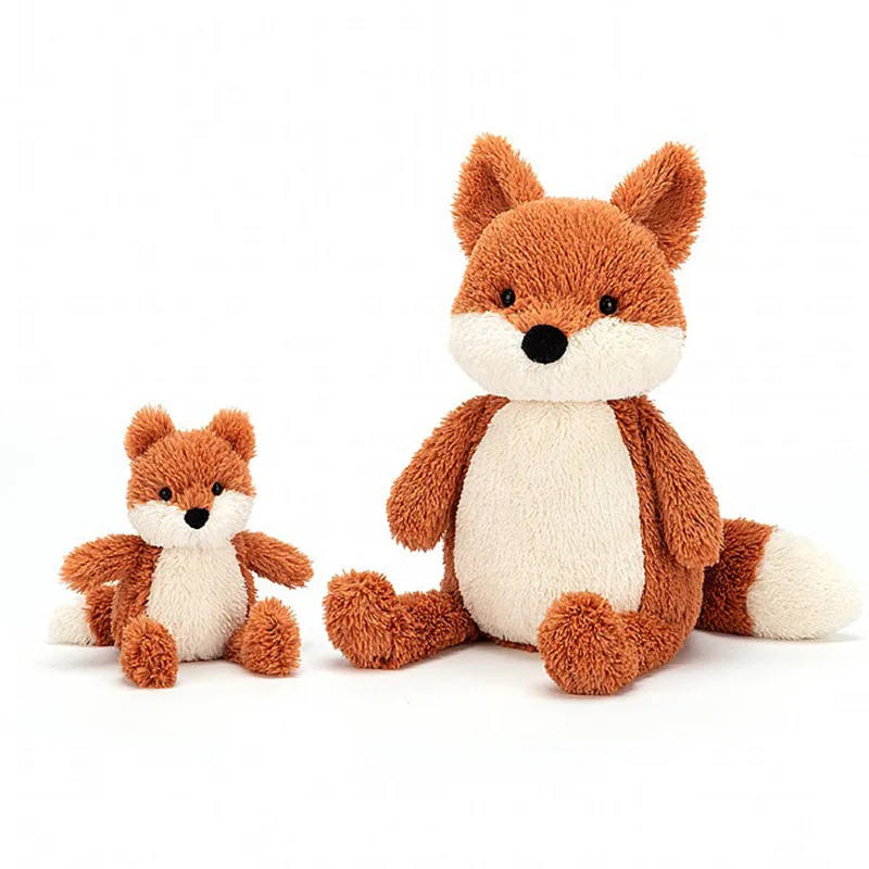 Gifts Customized Cute Plush Stuffed Fox Toys