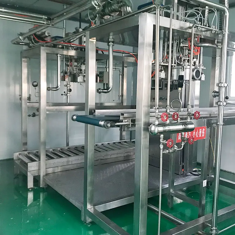 Линия по производству асептических фруктовых пюре/джема/пасты/соков