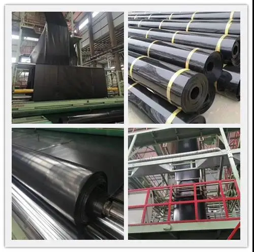  HDPE геомембрана корень барьер