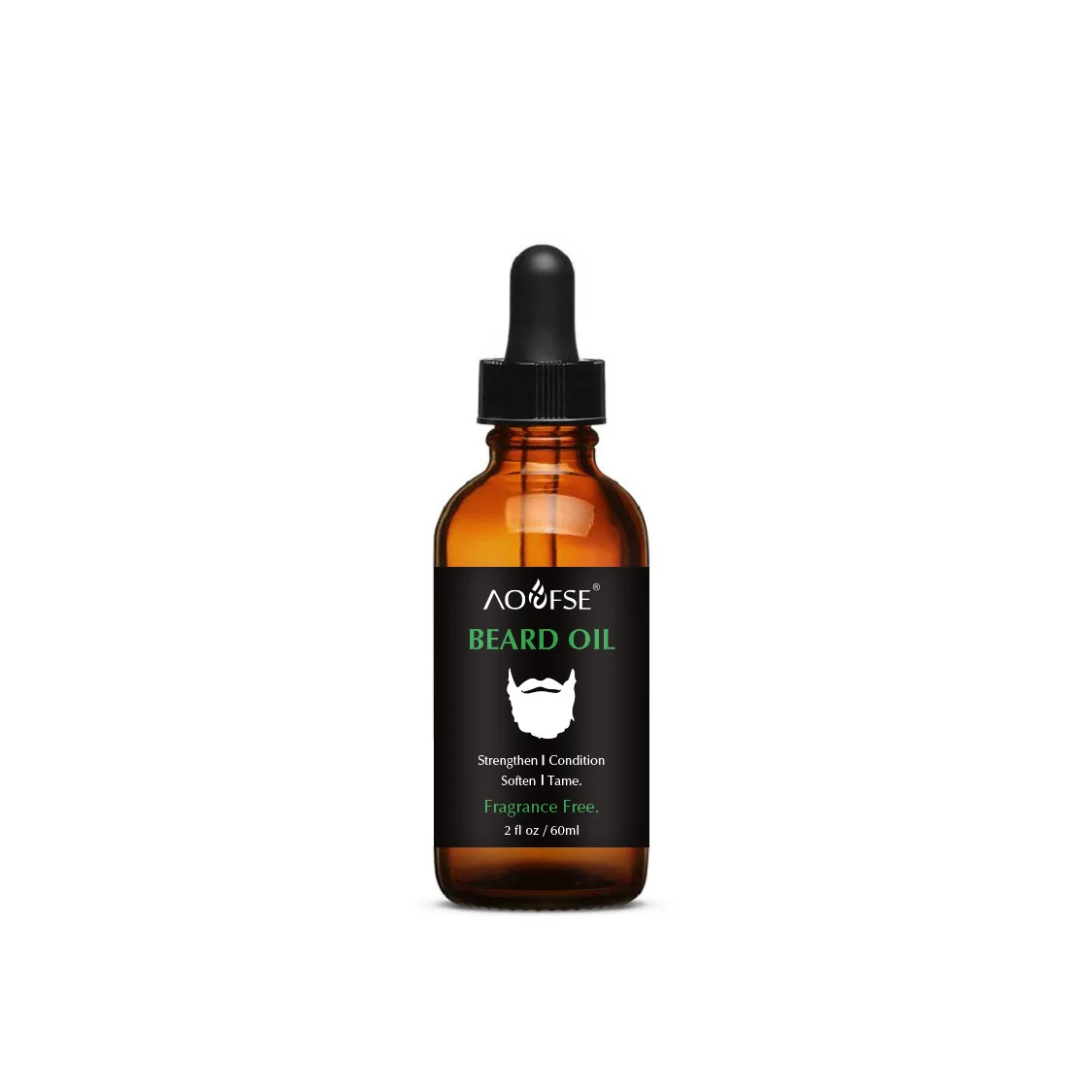 Organic Natural Nourish Beard Growth Oil Private