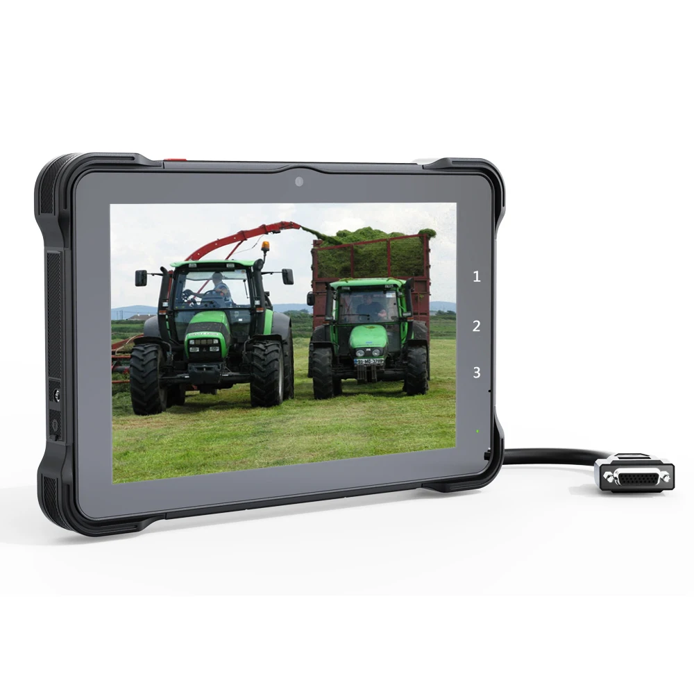 3Rtablet Waterproof 10 inch IP67 Agricultural Machinery Display Terminal Linux Rugged Tablet PC with CAN BUS interface