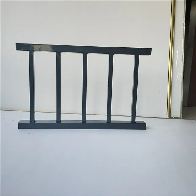 Horizontal outdoor metal 4foot system design aluminium railing fences