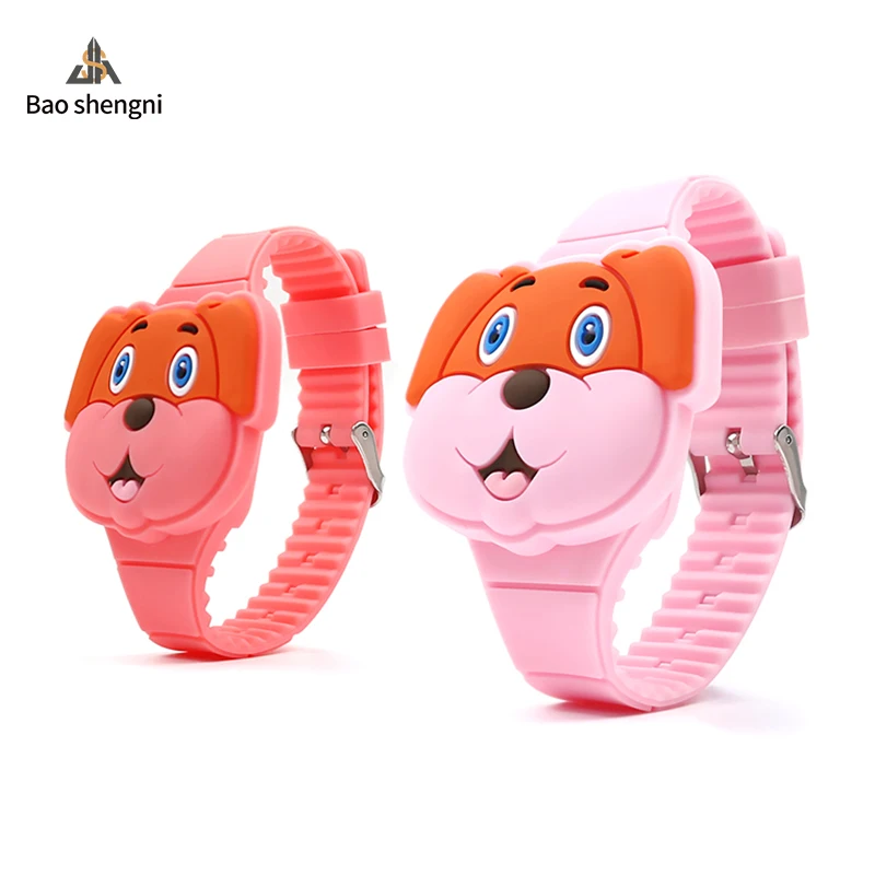 Led Gshock Digital Kids Watch For Boys Smart Waterproof Silicone Wristwatch Band Children Watch JHS017