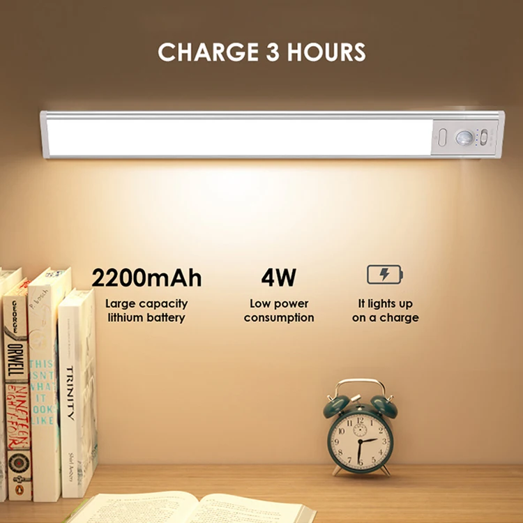 Wholesale Portable Magnetic Bright Wireless Motion Sensor Decorate Surface Mounted Cabinet Light