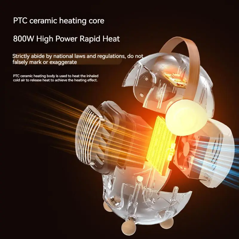 2022 Multifunctional New Portable Room Electric Fan Air Heater For Shoe Dryer Clothes Dryer Heaters Winter