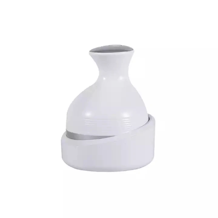 Adopt latest scientific research technology Mini Scalp Massager Rechargeable Low range suction Handheld Electric Head Massager