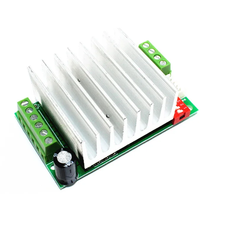 TB6600 4.5A Stepper Motor Driver Board Controller Replace TB6560 Engraving Machine Single Axis Controller DC 10-45V