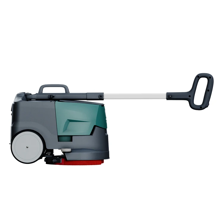 CleanHorse K1 Industrial Commercial House Floor Mat Cleaning Machine Hand-held Floor Washer