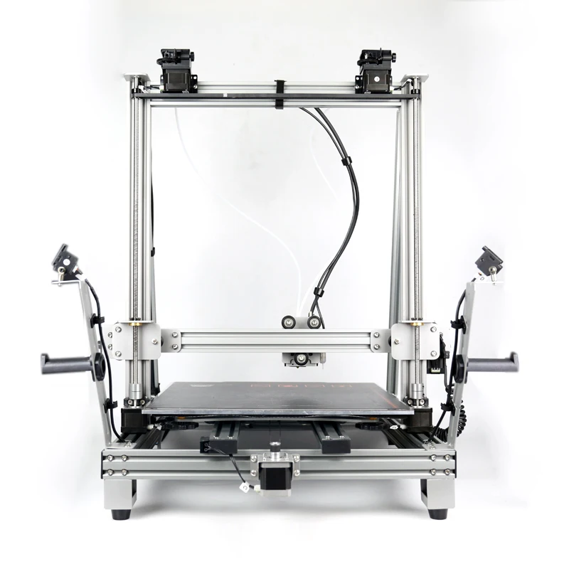 WANHAO D12 300 400 500 Высокое качество Большой размер печати настольный 3D принтер