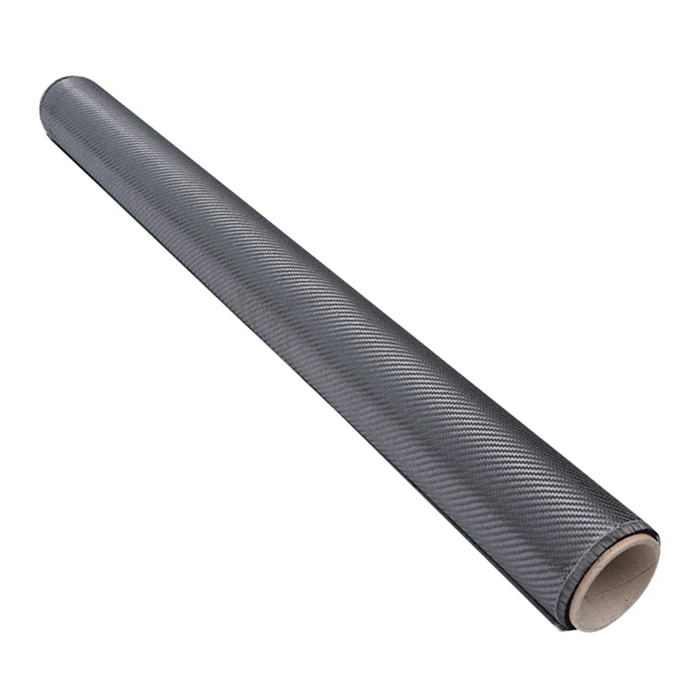 Труба из углеродистого волокна 3K из углеродного волокна ткани UD углеродный волоконный тканый