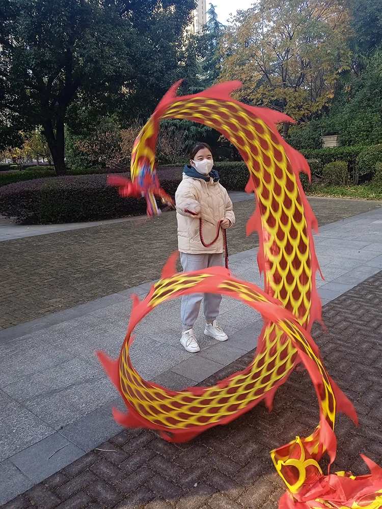 Square dance dragon Dance