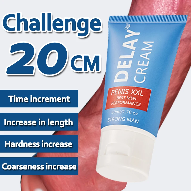 MALE Best Selling Massage Cream Men Male Penis Enlargement Cream Penis Enlargement and Thickening