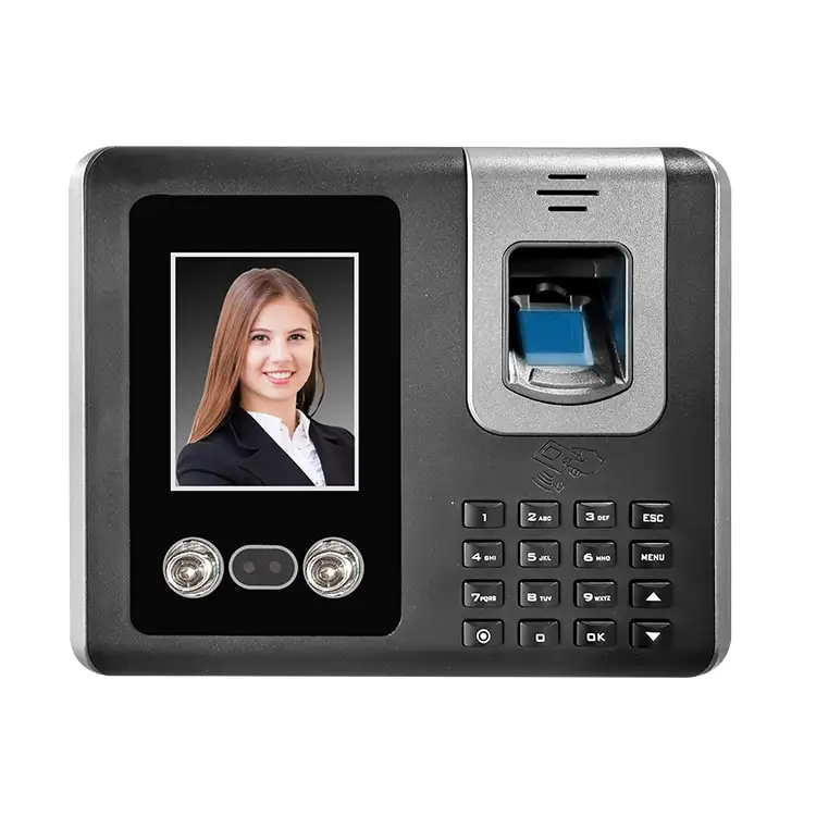 Employee attendance tracking machine  staff time punching sim card biometric attendance machine