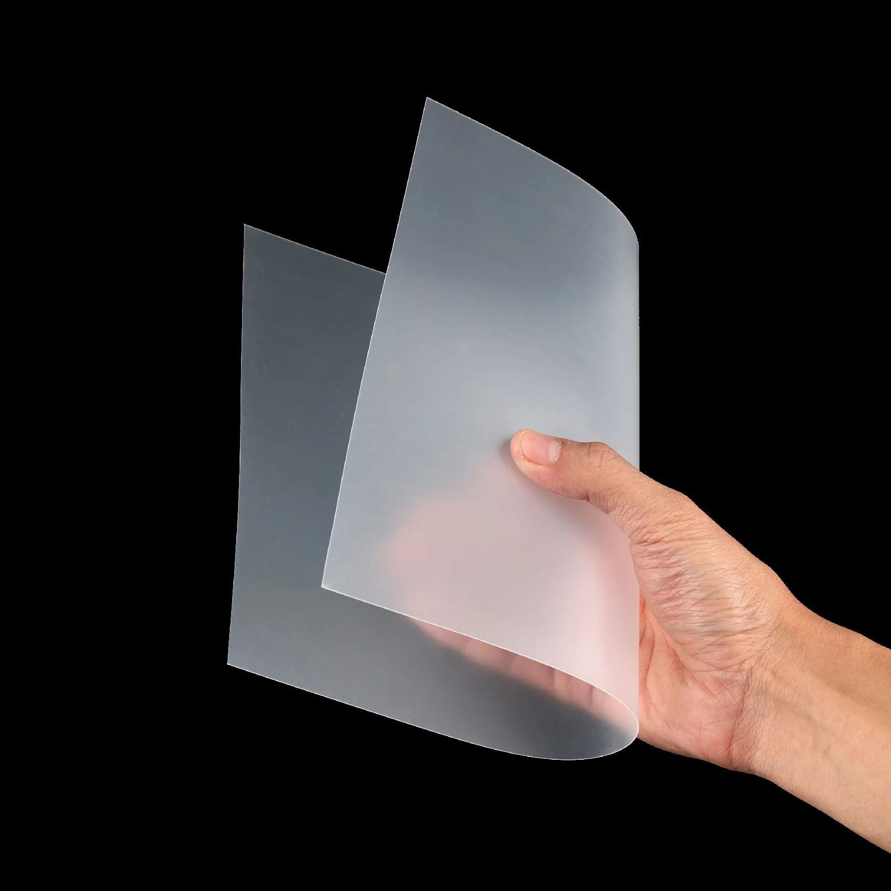 Degradable polypropylene sheet extrusion PP sheet customized color transparent and environmentally friendly