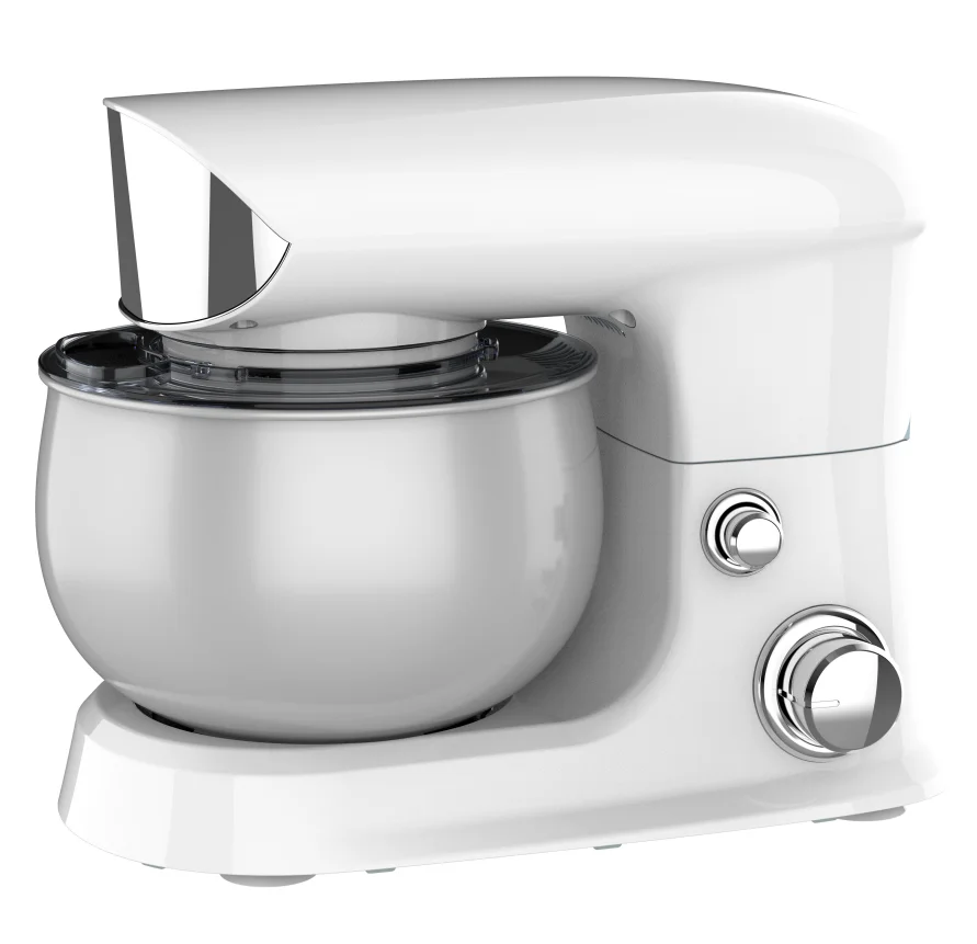 YaFan 700W Kitchen Stand Mixer With Weighing And Timing Function With LCD Touch Stand Food Mixer