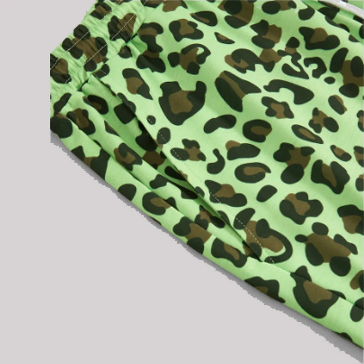 
Hot Sale 100%Cotton Manufacture Custom Man T-shirt and Slim Fit Shorts Eco-friendly Breathable Man Set 