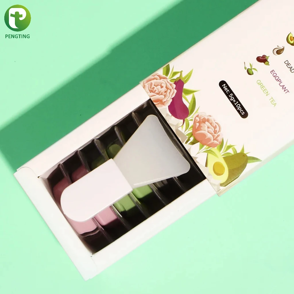 Maskss face skin care  Organic Anti Acne Face Use Moisturizing Korean Private Label Natural Skin care beauty products face mask