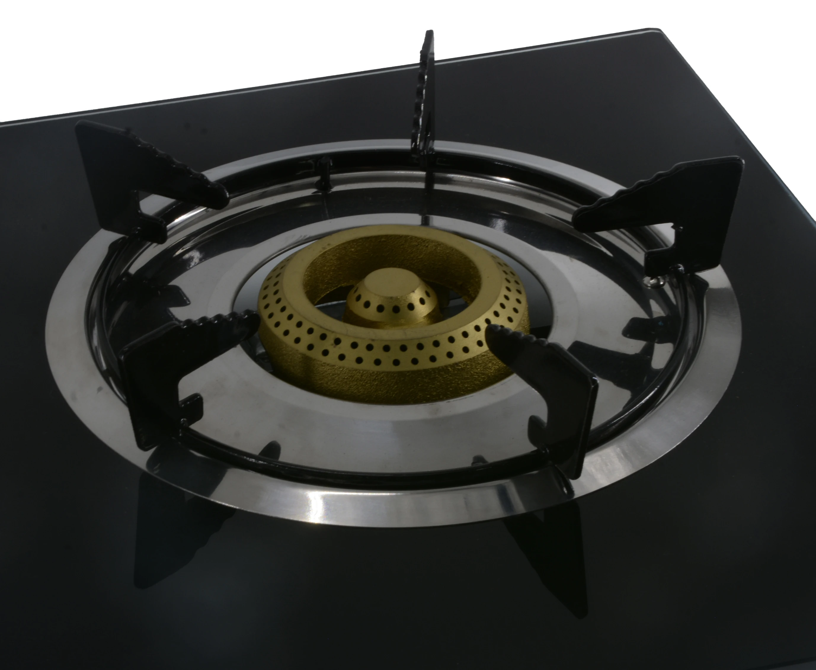 Tempered glass 2 burner liquefied household flameout protection Built-in built-in gas stove