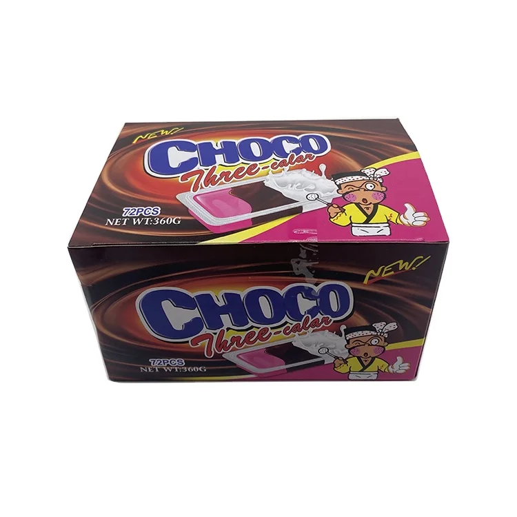 
Best selling durable using chocolate jam liquid candy chocolate jam container 