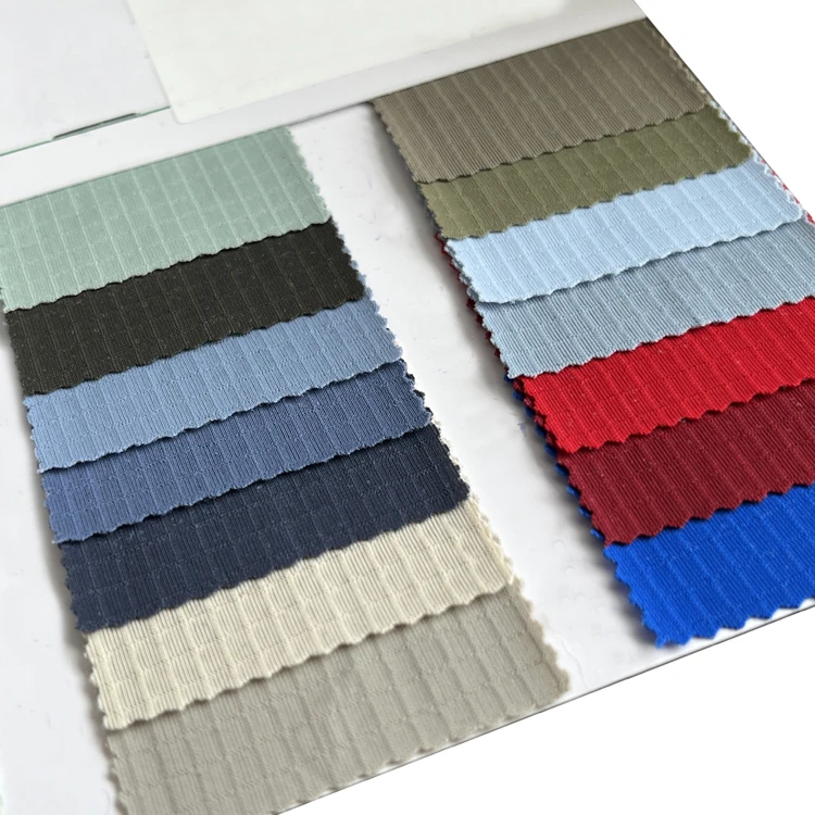 Smooth Light Weight High Stretch Breathable 74 Nylon 26 Spandex Fabric for Activewear