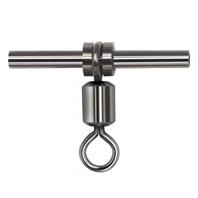 Cross joint brass joint and pipe fishing swivel copper pipe fork ring