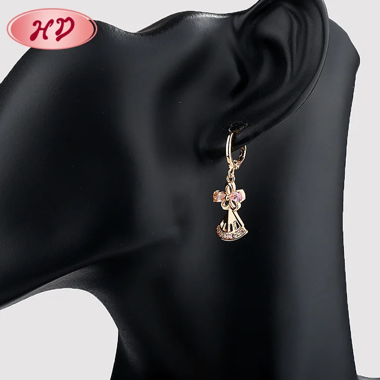 Fashion Ladies Jewellery Sets Wholesale Gold Plated Gold Jewelry Set