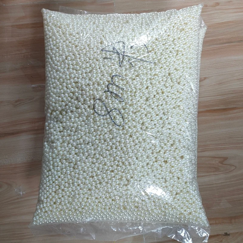 Wholesale 2 3 4 6 8 10 12 14mm White Color Pearl Without Hole Loose Pearls Beads Round Pearl Beads For Jewelry Making