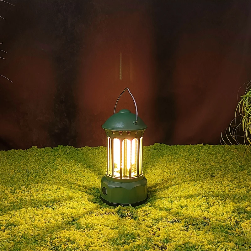 Designed Outdoor Camping Lamp USB Rechargeable Lights IP44 Water Resistant  Outdoor Portable Lights For  Emergency  Hiking Home