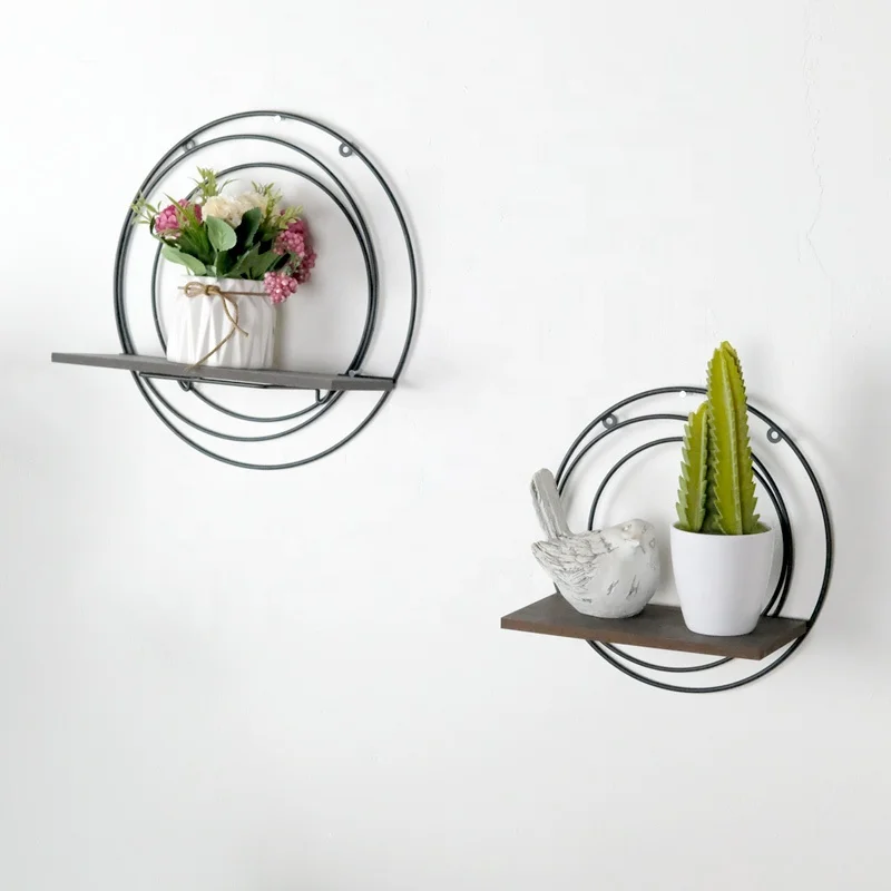 Bedroom Bathroom Living Room Kitchen Laundry Room Storage Decoration Wall Shellf Wall Mounted Shelves Wood Wall Shelves