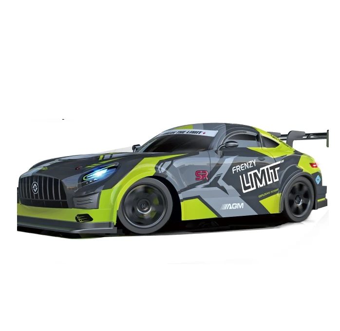 Make drift simpler S923 1:16 4WD Drift Car with bottom light and full scale controller racing game for kids