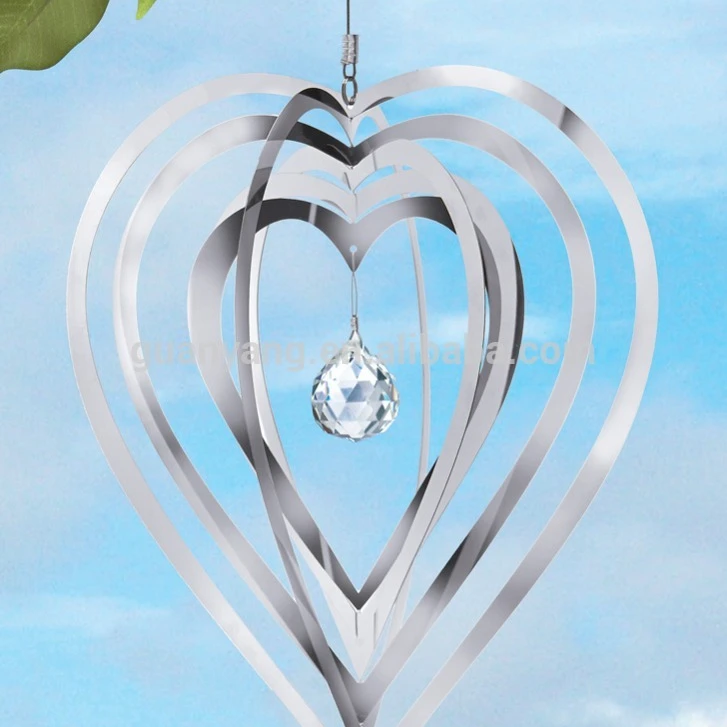 Decorative Bug Zapper Butterfly 3D Vintage Metal Wind Spinner With Solar Light