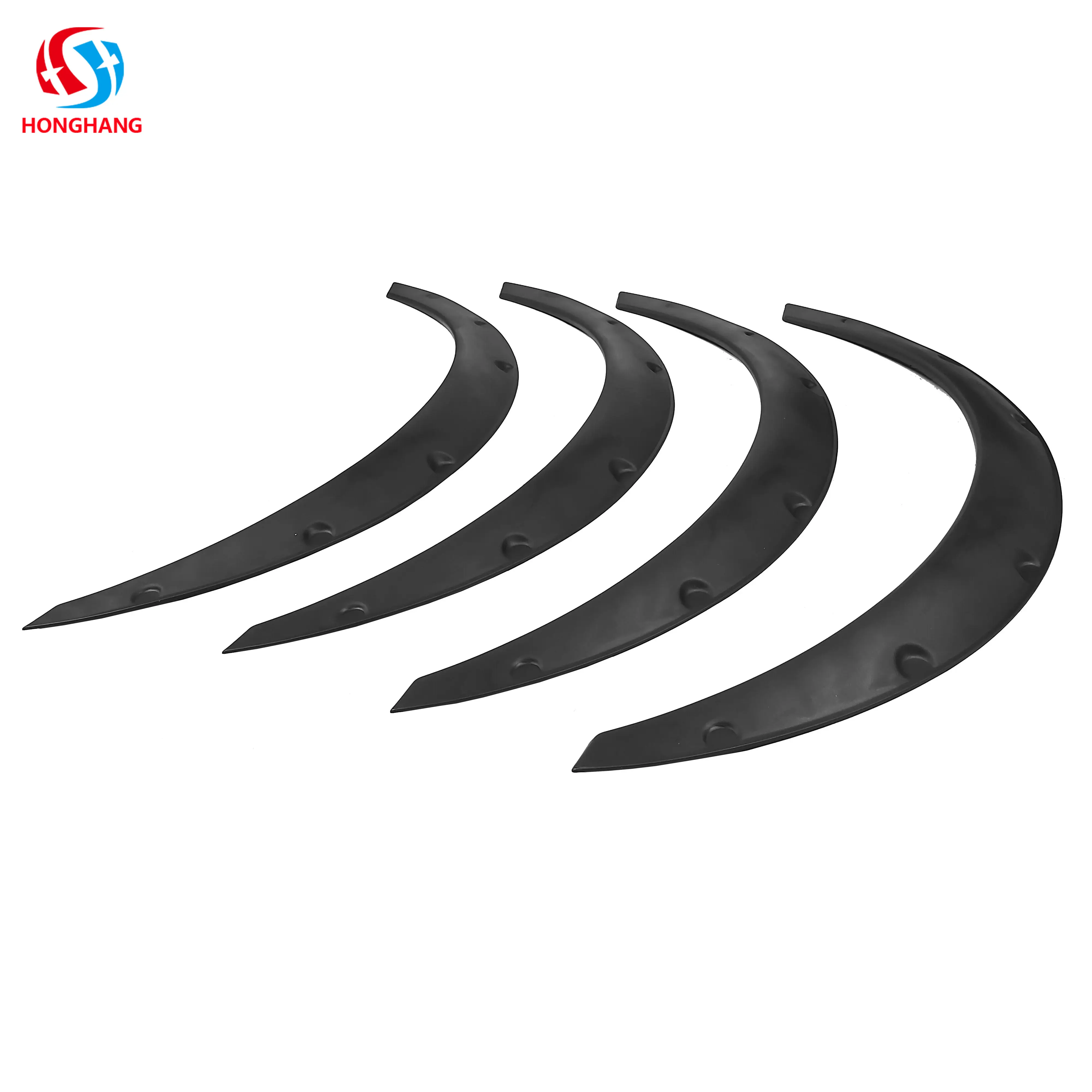 Auto Accessories Spare Parts Car Wholesale Wheel Eyebrow Carbon Fiber Wheel Arch Universal Fender Flares For All Cars