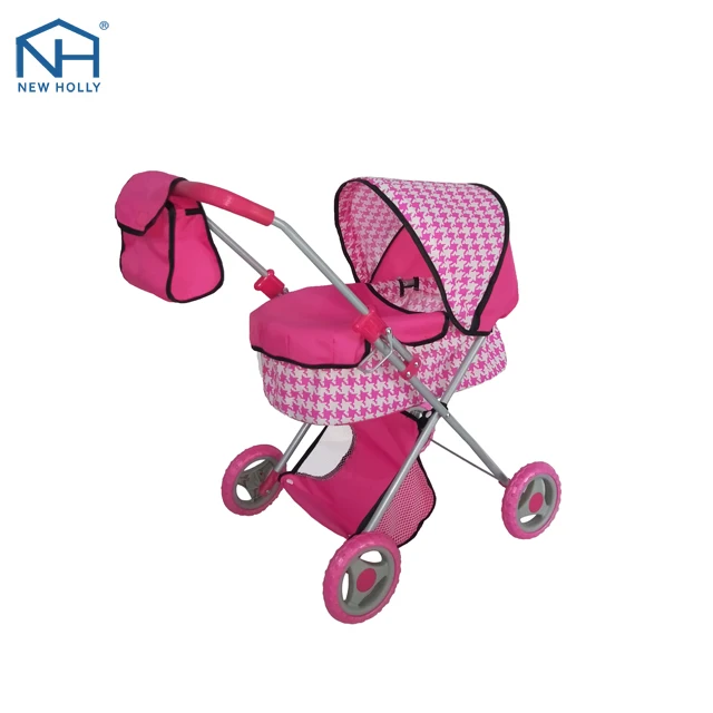 Lightweight  doll stroller doll pram toy for girls