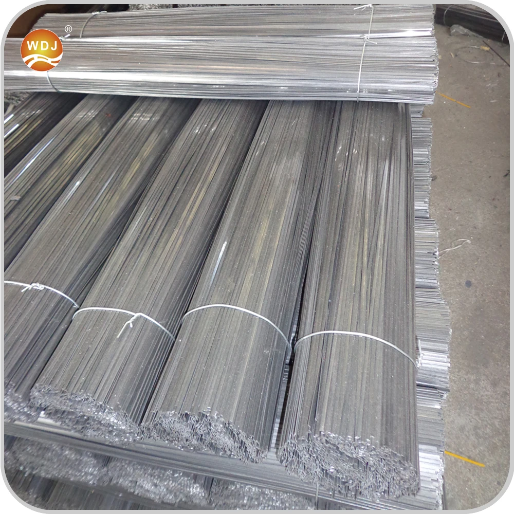 Making sweeper brush bristle flat steel wire