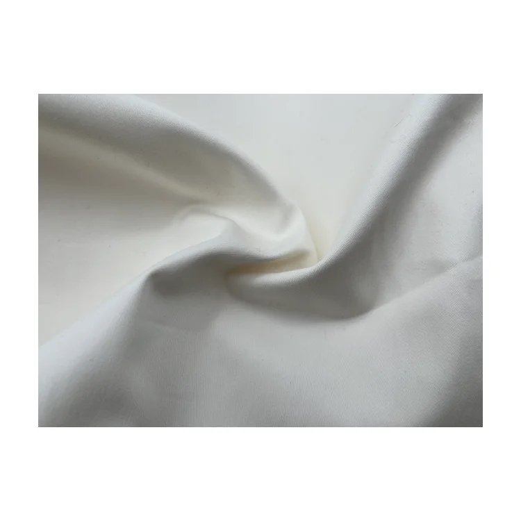 MIZUDA Hot Sales Woven Stretch Satin Fabric Cotton Nylon Sateen Fabric Free Sample Custom Color