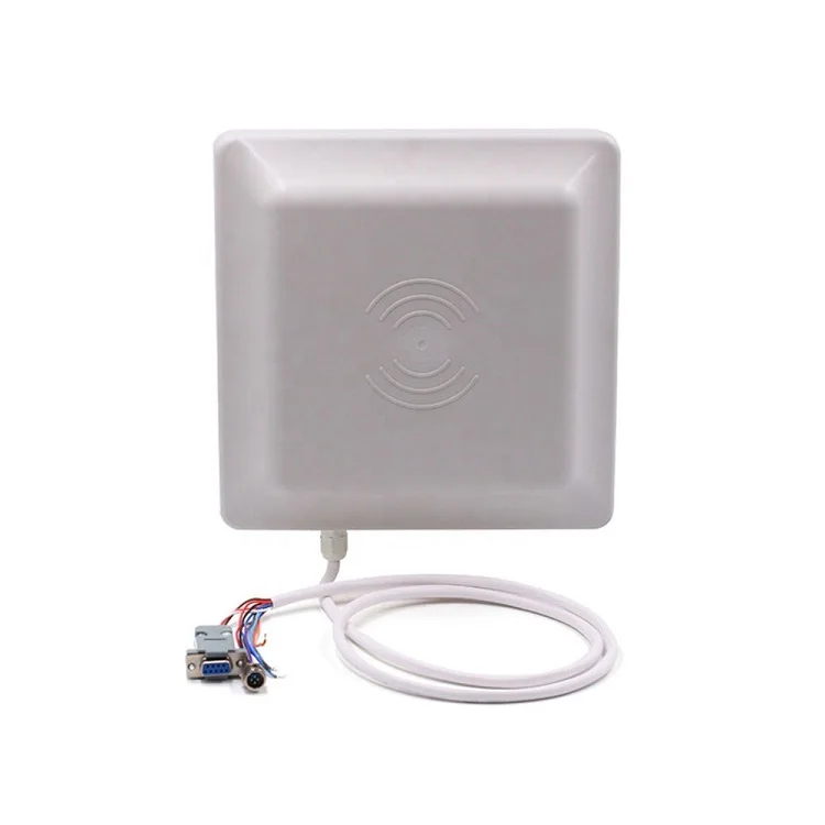 IP65 waterproof vehicle management passive RS232/WG/Relay uhf long range rfid integrated reader