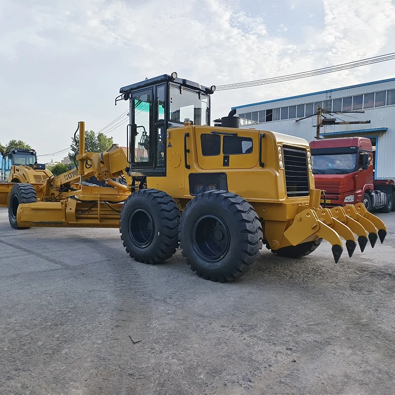 2024 New design 140h motor grader motoniveladoras  road construction machines 160hp road construction machines