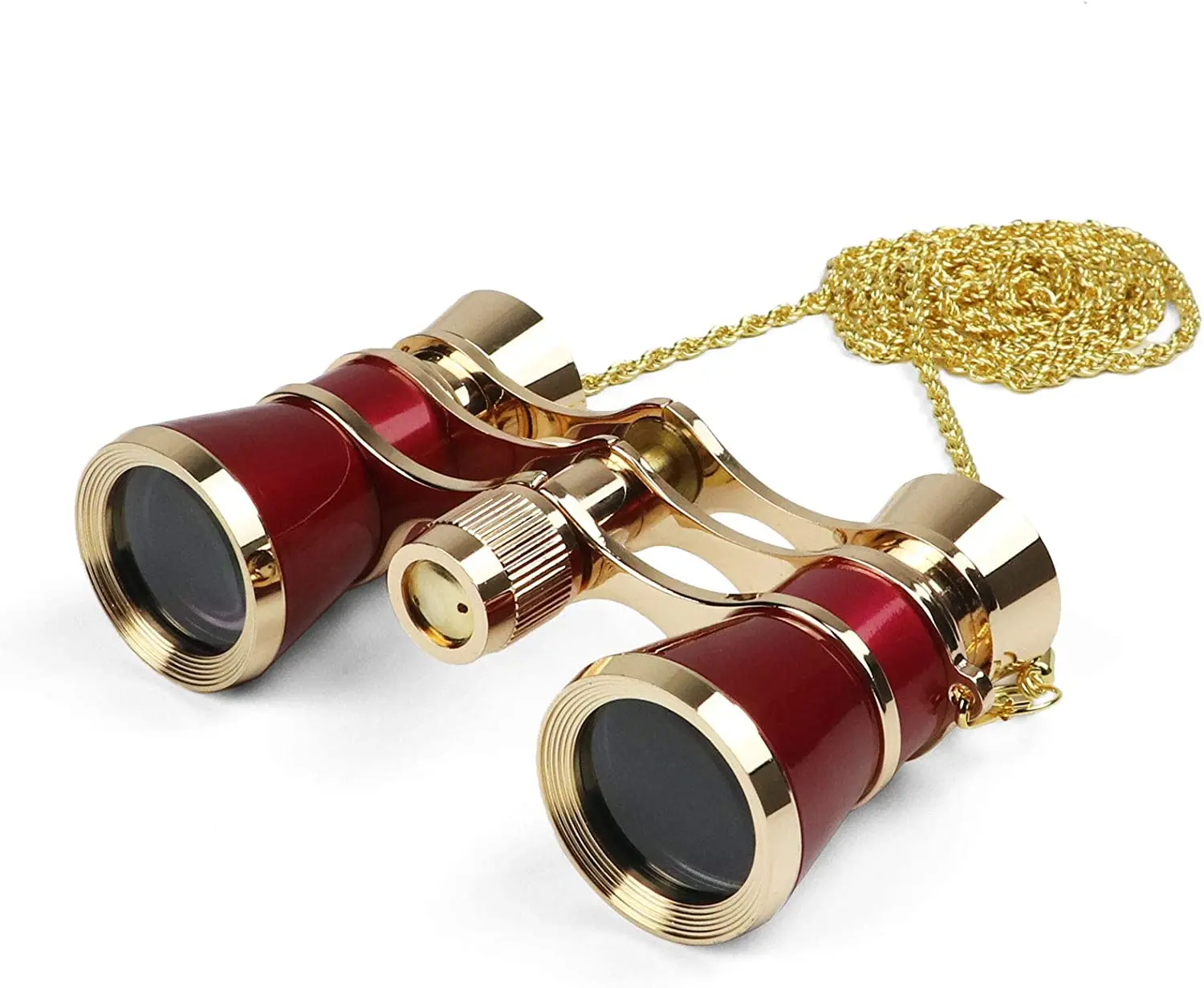 Custom Logo Antique Elegant Metal Theatre Image 3X25 Glasses Vintage 0pera Binoculars for Adults Ladies