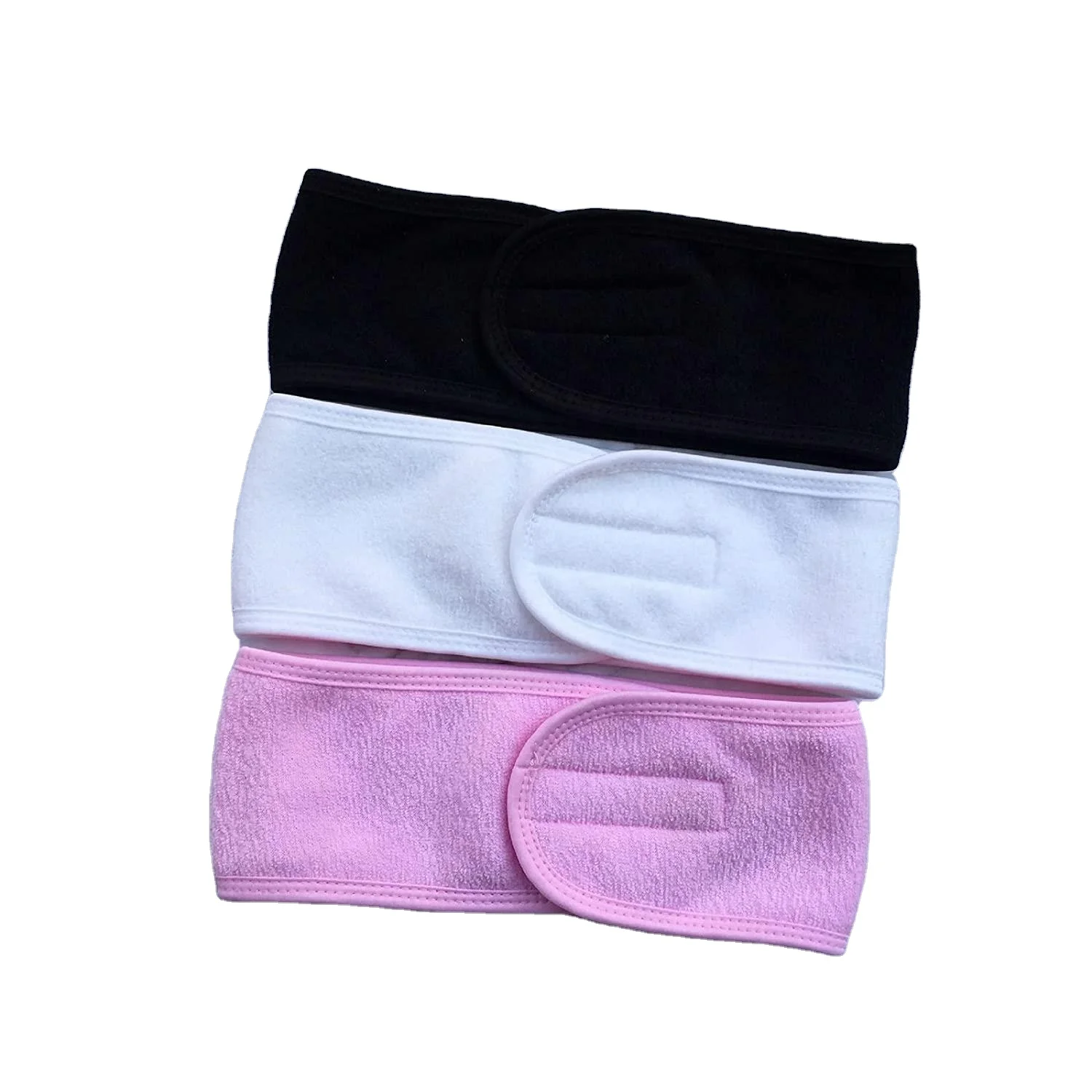 Spa Headband Bath Sport Yoga Wholesale Custom Logo Europe America Makeup Headband
