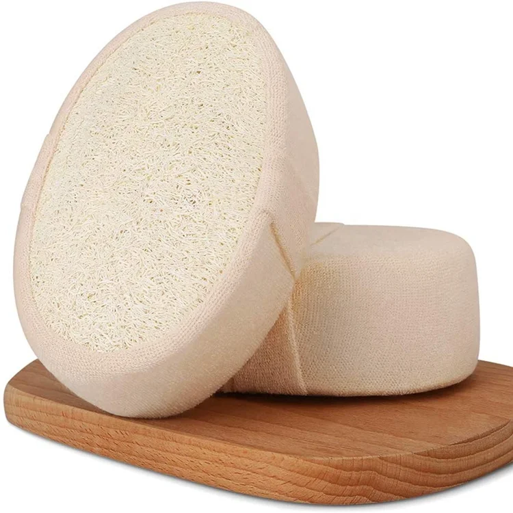 Скребок Luffa массажные натуральные экологически чистые щетки для ванной губки очистки душа и тела
