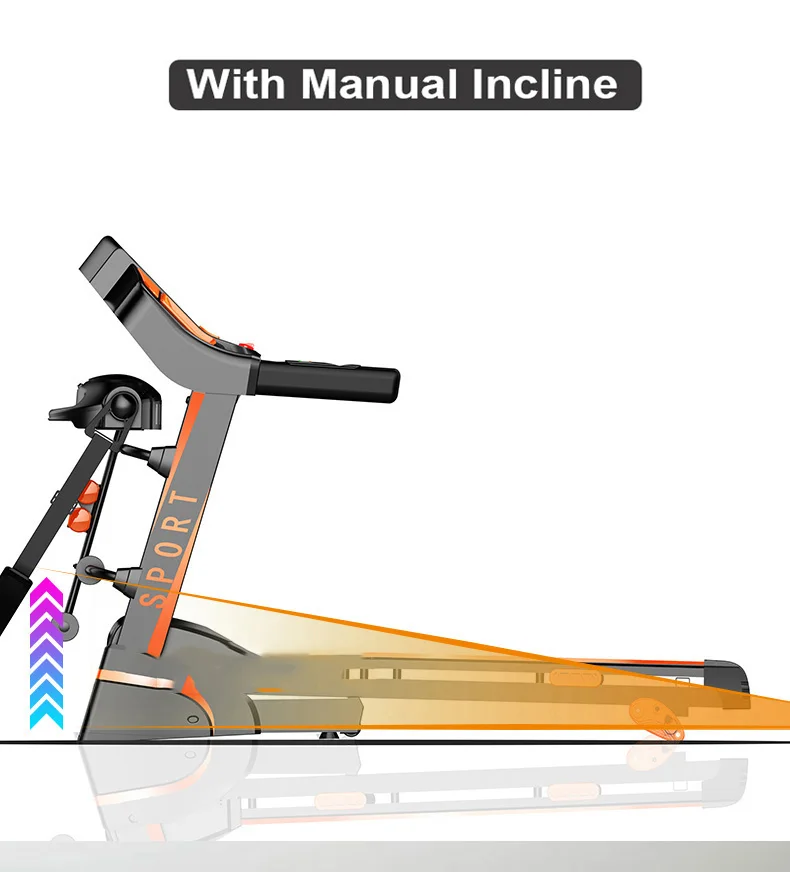 2021Multi function Cardio Heart rate unisex New arrival Hot Sell treadmill