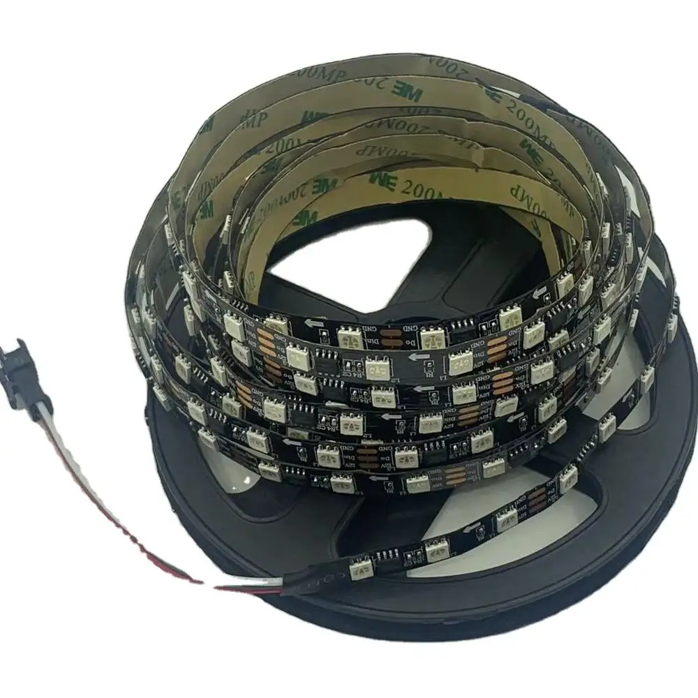 Hot Sale cheap DC 12V 60SMD/M WS2811 new product lighting 5050 smd waterproof pixel led strip light