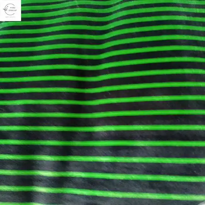 100% polyester  knitted velvet mixed really super soft print fabric stock fabric in china