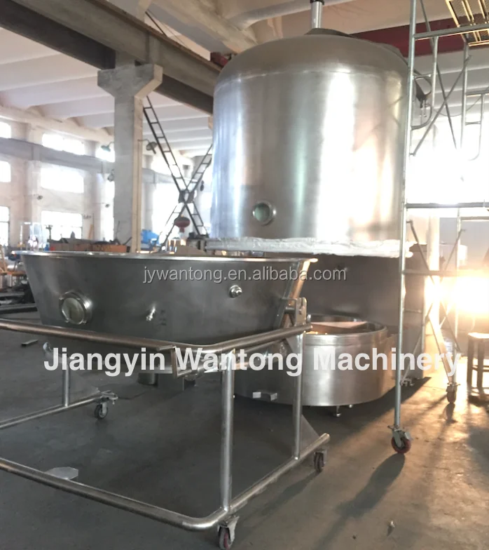 GFG salt foodstuff High Effective Boiling Fluidizing bed Dryer