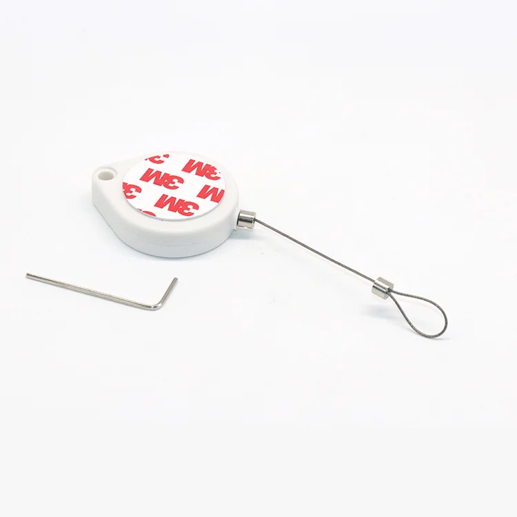 Mella Retractable Security Pull Box Anti Theft Holder Winder For Retail Display Show