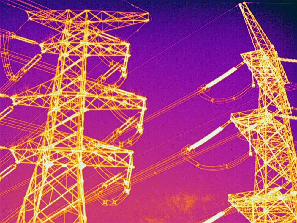 cooled LWIR FPA handheld thermal imaging camera sf6 gas leak detector