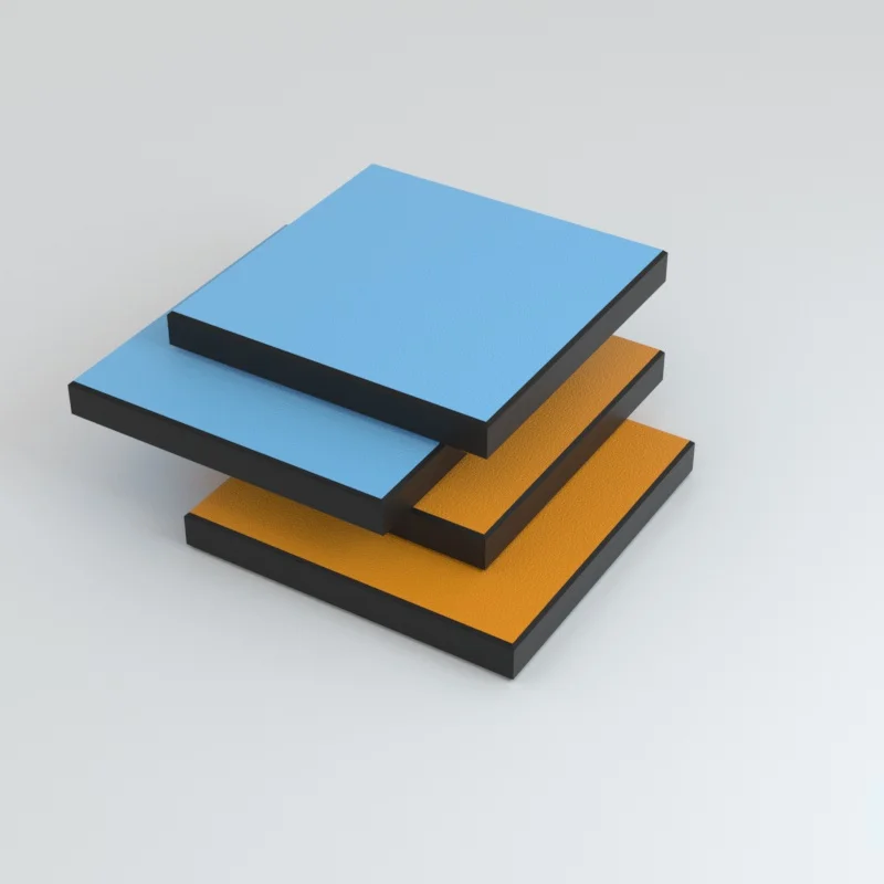 New Generation Solid Color 6Mm Exterior Hpl Fundermax, High Quality Marble 4Mm Formica/