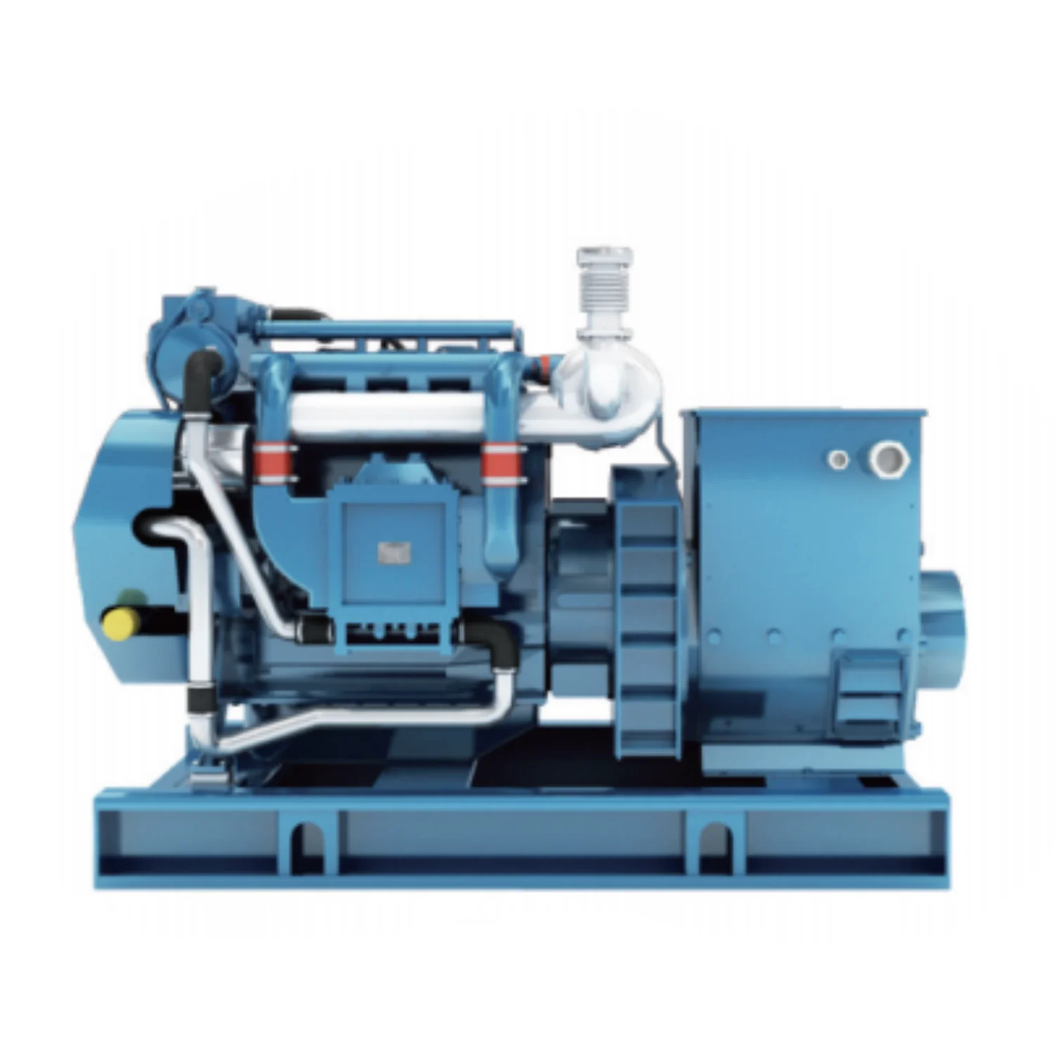 KOREA DOOSAN DAEWOO 60kw~550kw 350kw diesel generator low rpm alternator generator diesel