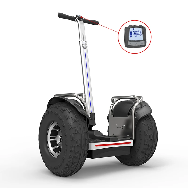 ESWING 19 дюймов два этапа самостоятельно от оригинального производителя onlywheel в Китае (стандарты скутер ES6 ulanzi + дистанционное