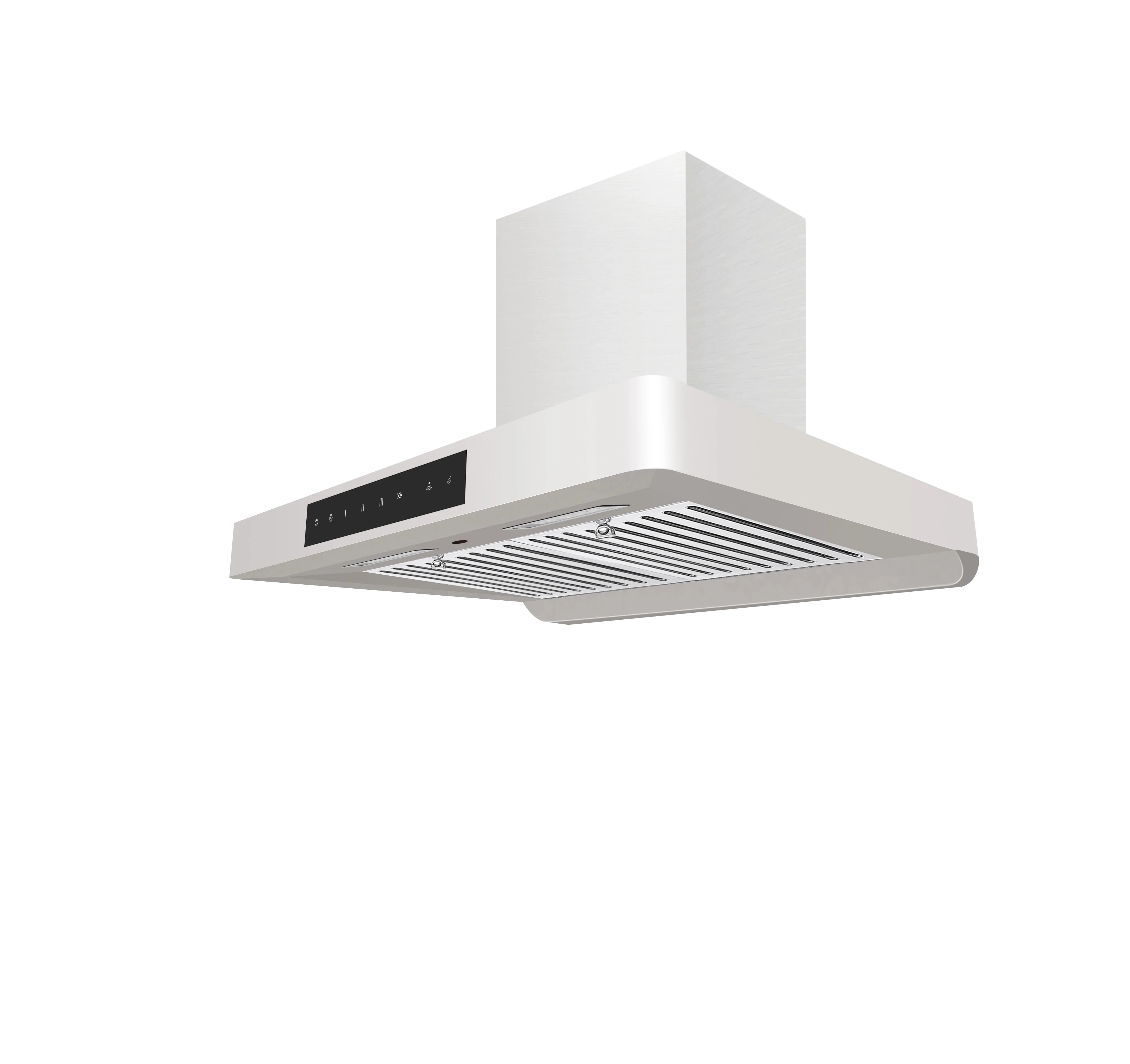 Вытяжка дымоходной плиты с умным датчиком